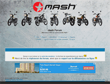 Tablet Screenshot of mash70-75.com